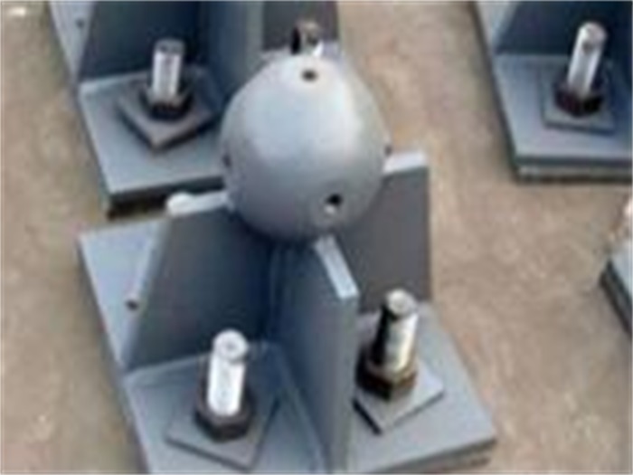 闵行螺栓球网架支座